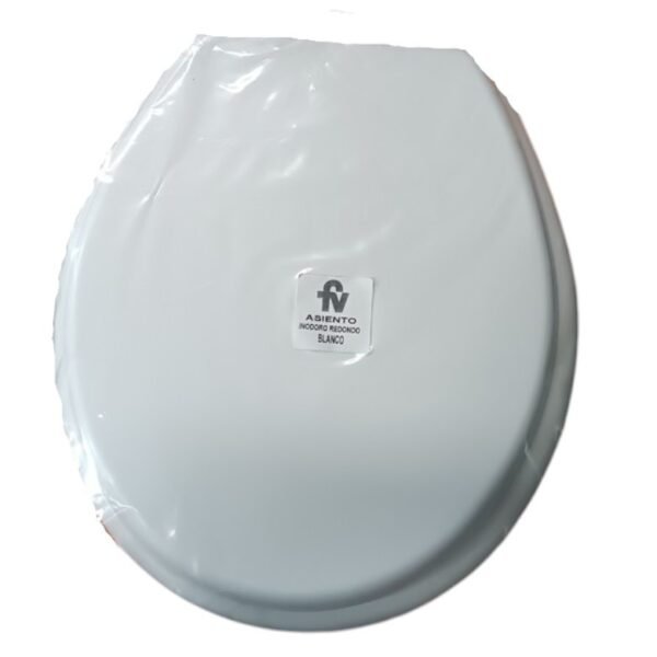 ASIENTO P/INODORO BLANCO