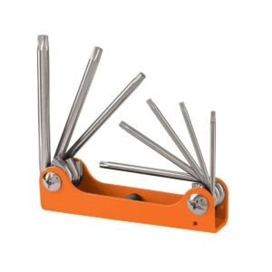 210 LLAVE ALLEN TORX T/NAVAJA 8PZA 15569