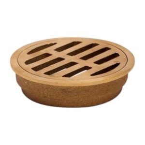 SUMIDERO 3" A 2" BRONCE