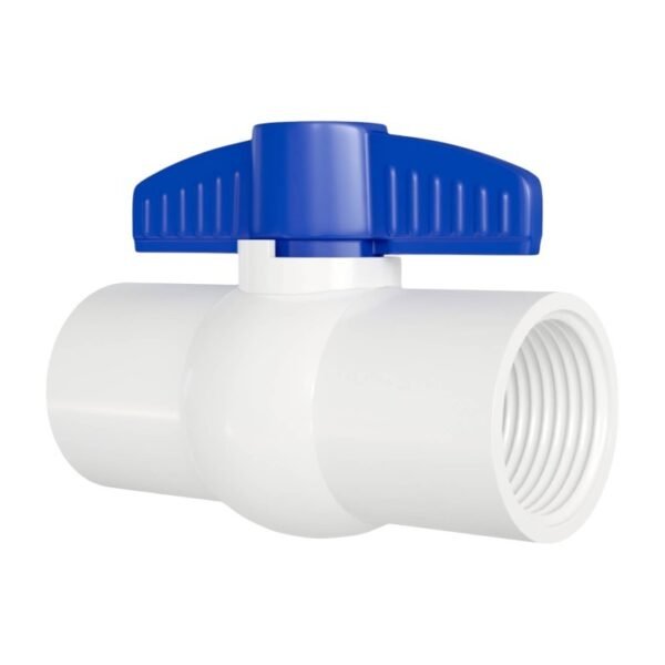 LLAVE ESFERICA PVC 1/2" PESADA AZUL (BOLSA) AM-Z04