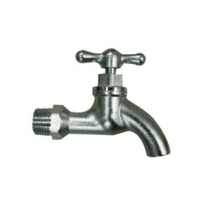 LLAVE BOTADERO CROMADO ASPERO