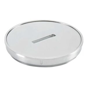 REGISTRO PREMIUN 4" CROMADO PESADO