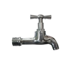 LLAVE BOTADERO CROMADO LISO