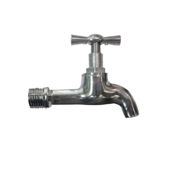 LLAVE BOTADERO CROMADO LISO