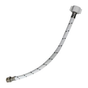 TUBO ABASTO VINILLO TRENZADO 7/8"X1/2"