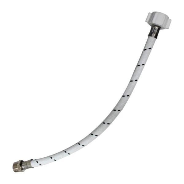 TUBO ABASTO VINILLO TRENZADO 7/8"X1/2"