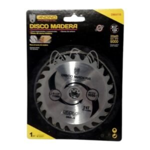2155 DISCO MADERA 4-1/2"X40T