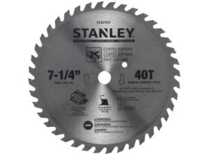 2165 DISCO MADERA 7-1/4"X40T STA7757