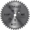 DISCO MADERA 7-1/4"X40T STA7757