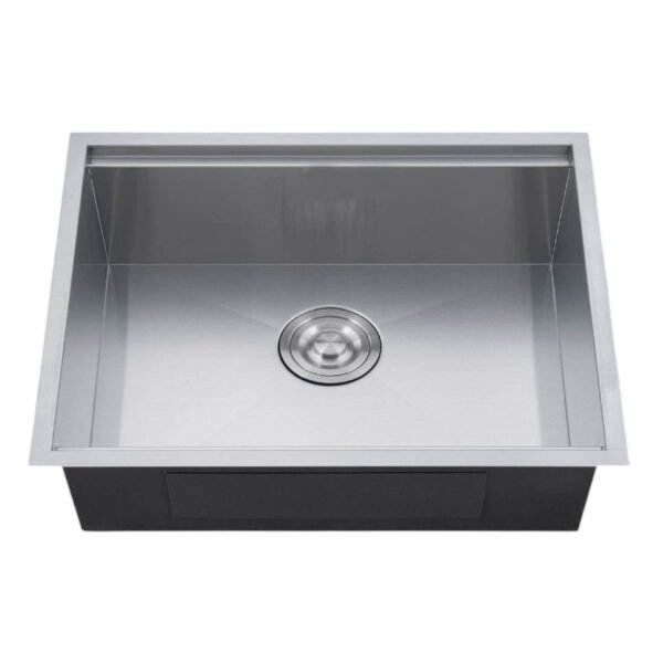 LAVADERO 1P CUADRADO SATINADO 60X45X25CM HMS6045A SATIN