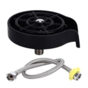 LAVA VASOS C/MANGUERA NEGRO W01