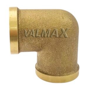 2204 CODO BRONCE 1/2" PESADO
