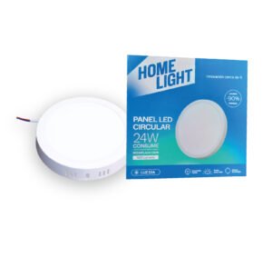 PANEL 12W REDONDO ADOSABLE L/BLANCA