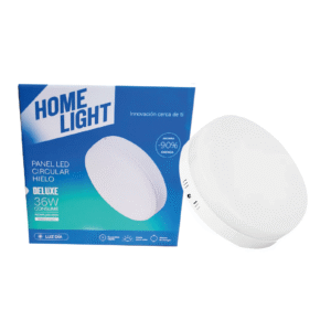 PANEL 36W REDONDO ADOSABLE L/BLANCA T/HIELO