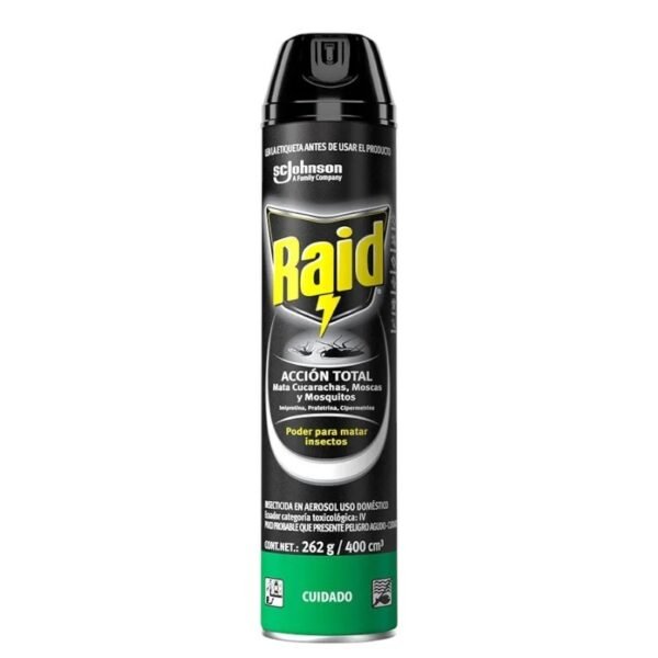 RAID AE ACC TOTAL 400ML
