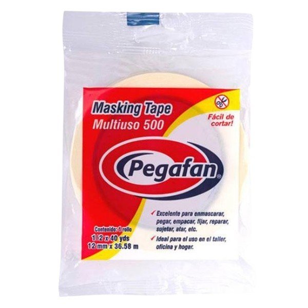 MASKING TAPE 500 3/4"X30YDS