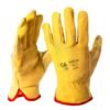GUANTE CUERO BADANA AMARILLO T/9