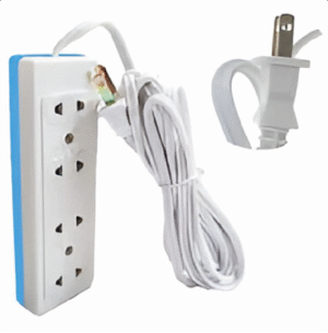 EXTENSION 4 ENTRADAS 5MTS