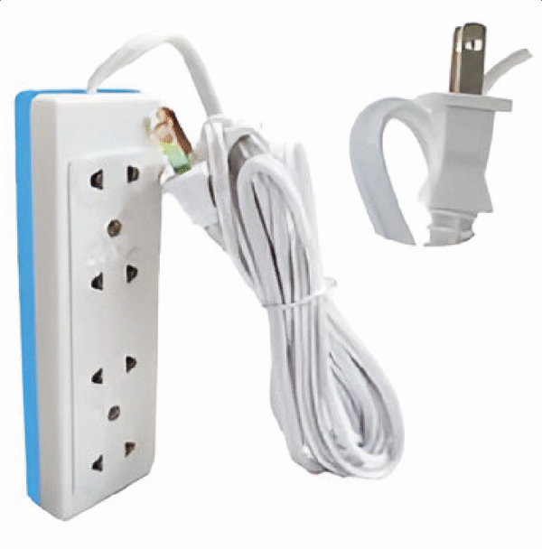 EXTENSION 4 ENTRADAS 5MTS