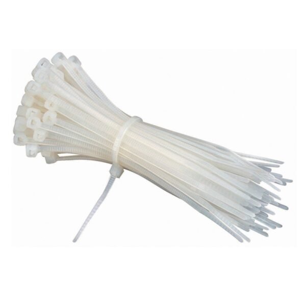 CINTILLO BLANCO 30CM 300X3.6MM 50PZA