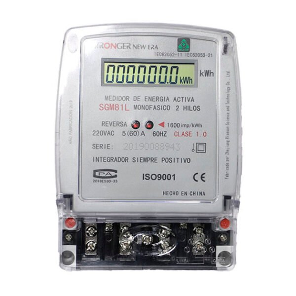 MEDIDOR DIGITAL NEW ERA SGM73L 5(60) (LCD)