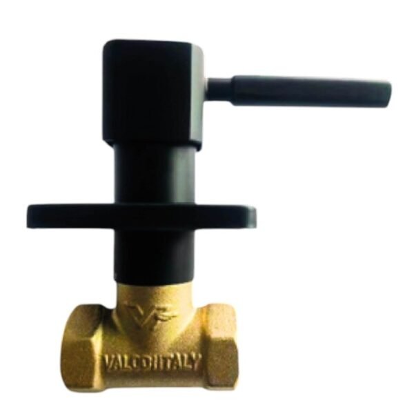 LLAVE DUCHA ALETA NEGRO FY-330B-2