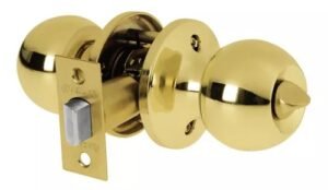 2276 CERRADURA PERILLA DORADO
