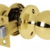 CERRADURA PERILLA DORADO