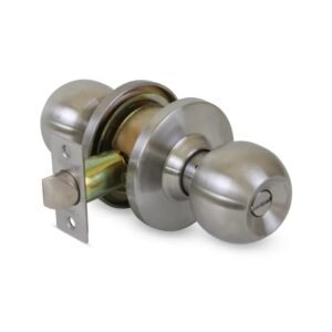 2278 CERRADURA PERILLA ACERO INOXIDABLE