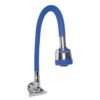 LLAVE COCINA FLEXIBLE COLOR AZUL P/PARED PESADO 103066AZ
