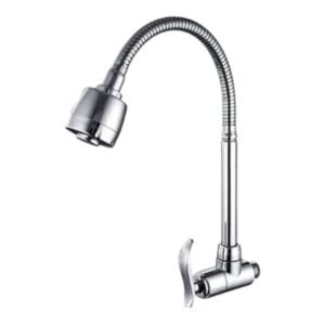 LLAVE COCINA FLEXIBLE P/PARED PESADO ONDA 50110081