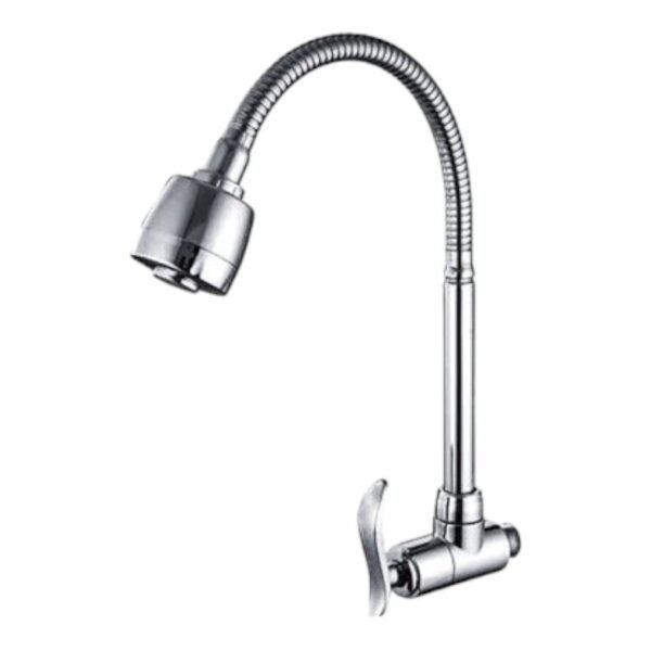 LLAVE COCINA FLEXIBLE P/PARED PESADO ONDA 50110081