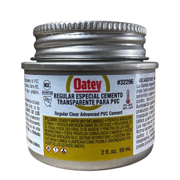 PEGAMENTO PVC DORADO 50ML - 1/64