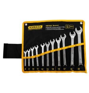 LLAVE MIXTA JGO 11PZA 8-22MM CR-V KM7628