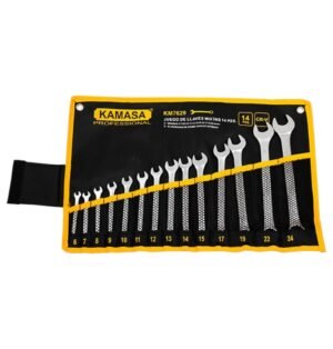 LLAVE MIXTA JGO 14PZA 6-24MM CR-V KM7629