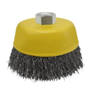 2337 ESCOBILLA COPA DESPEINADA 4" NEGRO KM1283