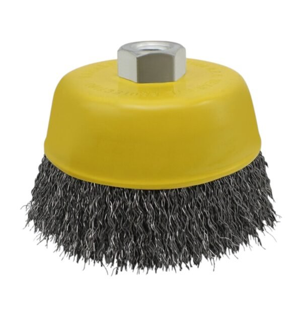 ESCOBILLA COPA DESPEINADA 4" NEGRO KM1283