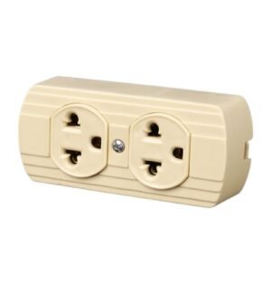 2339 TOMACORRIENTE UNIVERSAL INDUSTRIAL 2 ENTRADAS