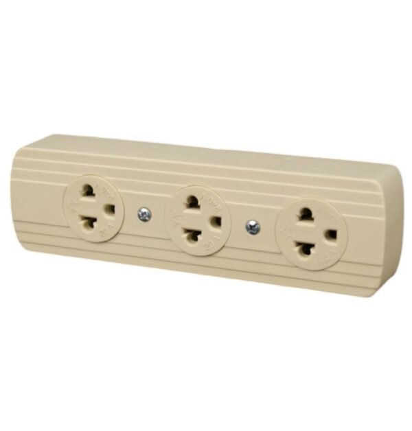 TOMACORRIENTE UNIVERSAL INDUSTRIAL 3 ENTRADAS