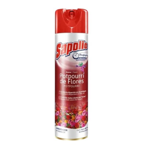 AMBIENTADOR SPRAY POPURRI FLORES