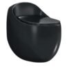 INODORO ONE PIECE NEGRO BRILLANTE MOD BOLA 665X455X560 ZT-S200-M2