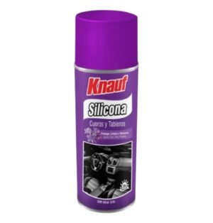 SILICONA P/CUEROS Y TABLEROS LAVANDA 450ML