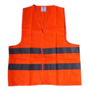 CHALECO REFLECTIVO T/L - COLOR NARANJA - CHRENAR-60L