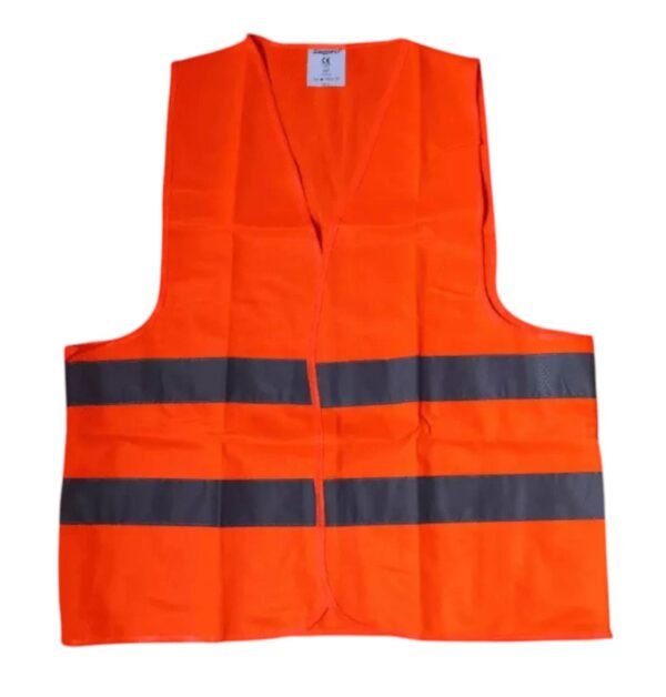 CHALECO REFLECTIVO T/L - COLOR NARANJA - CHRENAR-60L