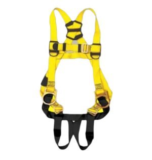 ARNES DE SEGURIDAD 3 ANILLOS COLOR AMARILLO - NEGRO T/STANDAR - TE5323