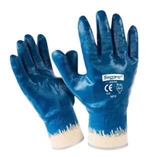 GUANTE DE NITRILO AZUL "M" T/8 GCNNPRO-PRO
