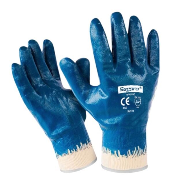 GUANTE DE NITRILO AZUL "M" T/8 GCNNPRO-PRO