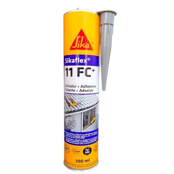 SIKAFLEX 11FC GRIS 300ML TUBO