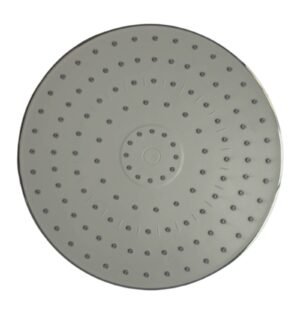 CABEZA DUCHA REDONDA 10" GRIS 2412