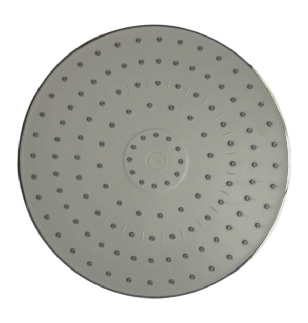 CABEZA DUCHA REDONDA 10" GRIS 2412